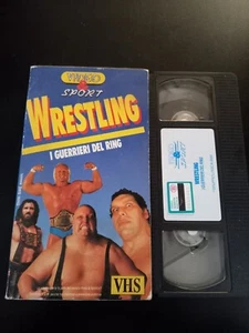 VHS - WRESTLING / DIE RINGKRIEGER - VINTAGE - Bild 1 von 1