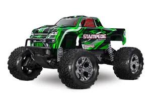 Traxxas 1/10 Stampede BL-2S HD Brushless Monster Truck - Green - Picture 1 of 6
