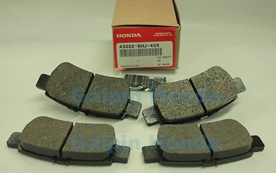 Pastillas de freno traseras Honda Odyssey 2005-2010 nuevas de fábrica/OEM (43022-SHJ-415) Foto 1 de 4