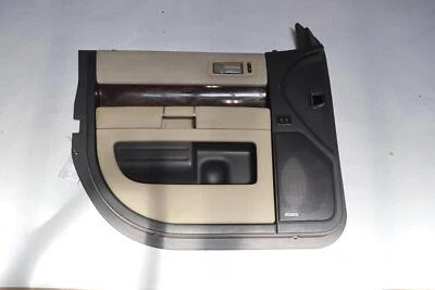 Ford Flex 2013-2019 cubierta de moldura de panel de puerta del lado del conductor delantero izquierdo OEM Foto 1 de 3