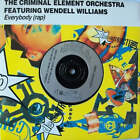 Criminal Element Orchestra Featuring Wendell Williams - Everybody (Rap) (Vinyl)