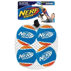 NERF DOG Ersatzbälle für Tennisball Blaster Ballkanone Hundespielzeug VP6871E