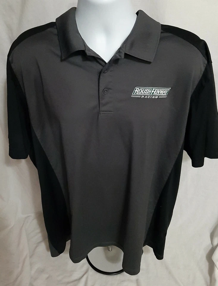 Polo grande emitido por el equipo Ford de carreras Roush Fenway NASCAR Edwards Kenseth Bif Foto 1 de 4