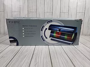 Discgear Selector 100 CD/DVD Storage Organizer Excellent Used Condition Nice - Picture 1 of 15