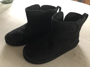 Neuwertige Winterboots, Schwarz, Gr.38 - Bild 1 von 8