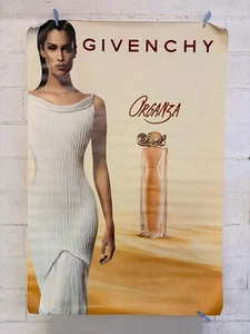 AFFICHE de PARFUM Publicitaire de ORGANZA par GIVENCHY - Bild 1 von 10