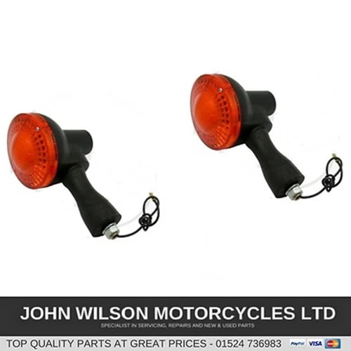 Yamaha DT400MX 1977-1979 XT250 1980-1990 XT500 1978-1989 Rear Indicators Pair - Изображение 1 из 1