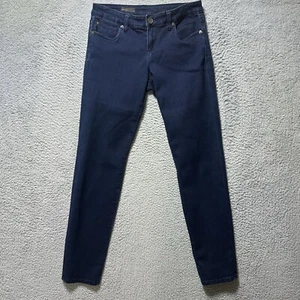 Kut From The Cloth Diana Damen blau Denim dunkle Waschung Skinny Jeans Größe 4 - Bild 1 von 10