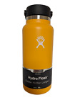 HYDRO FLASK Vacuum Insulated Wide Mouth Stainless Water Bottle 32 oz Starfish