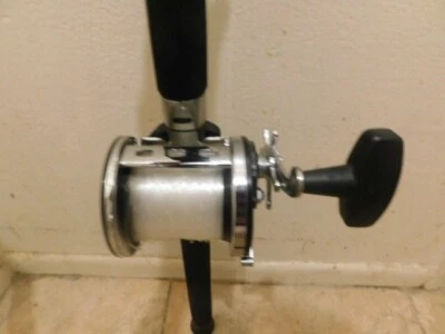 УДОЧКА ДЛЯ СЕРФИНГА PENN JIGMASTER 500 AND A CUSTOMSHOREMASTER КАСТИНГ 8 ФУТОВ 1 ШТ 30-80 ФУНТОВ - Изображение 1 из 4