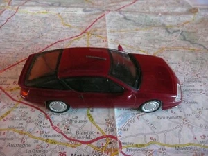 RENAULT ALPINE V6 GT Mille Miles 1989 NOREV 1/43 Voitures Françaises défaut - Imagen 1 de 4