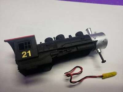 Shell only Model Power HO #21 PENNSYLVANIA RAILROAD 6635 0-4-0 Steam Locomotive  - Image 1 of 4