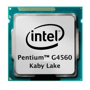 Intel Pentium G4560 (2x 3.50GHz) SR32Y Kaby Lake CPU Sockel 1151 #87842 - Bild 1 von 1