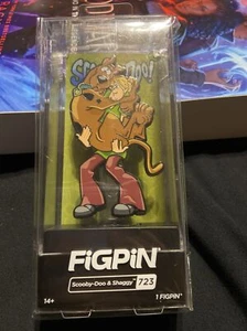 Estuche rígido Figpin Scooby-Doo & Shaggy 723 primera edición edición edición edición limitada solo 2000 - Imagen 1 de 1
