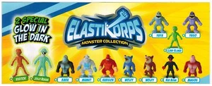 Elastikorps Monsters Collection Personaggi Super Allungabili a Scelta - Picture 1 of 11