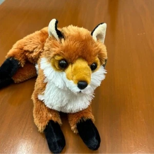 Aurora Red Fox Plush Soft Toy Stuffed Animal 2020 Tagged - Picture 1 of 14