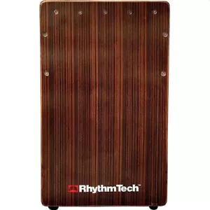 RHYTHM TECH RT5751EB CAJON Drum Percussion mit Snare und verbessertem Bass Port - Bild 1 von 3