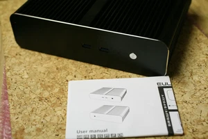 AKASA Euler S Thin-Mini-ITX Passiv Gehäuse Alu fanless itx Silent A-ITX10-A1B - Bild 1 von 5