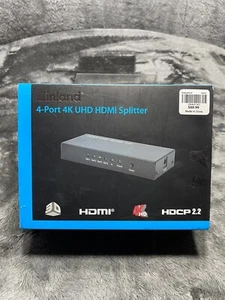 Inland 4 Port 4K UHD HDMI Splitter - Picture 1 of 6