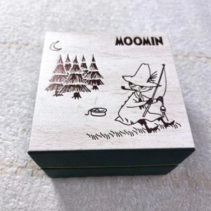 Seiko Moomin Snufkin Collaboration Uhr mit Seriennummer selten aus Japan selten - Bild 1 von 12