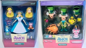 mad hatter alice in wonderland cappellaio matto super7 paese delle meraviglie - Photo 1/3