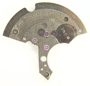 Movement TISSOT 781 For Ccl Replacement 110 Bridge Of Wheels - Picture 1 of 2