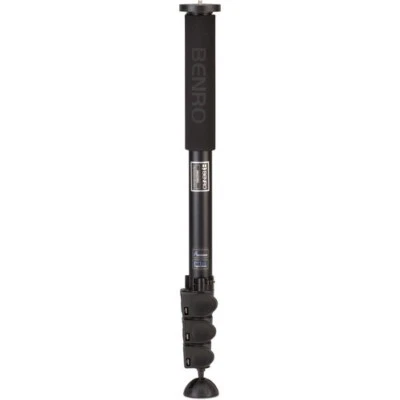 New Benro MAD38A Adventure Series 3 Aluminum Monopod, USA Dealer #35662 - Image 1 of 4