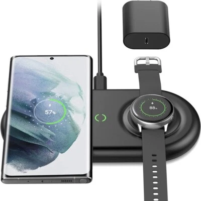 MagSafe Wireless Charger Magnetic Fast Charging Pad For iPhone 14 13 12 Pro Max - Image 1 of 4