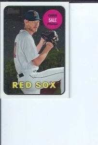 Chris Sale 2018 Topps Heritage Chrome #ed / 999 - Picture 1 of 1
