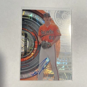 2017 Bowman High Tek Cody Sedlock #BHT-CS Auto Baltimore Orioles - Picture 1 of 1
