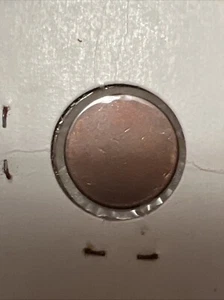 Lincoln Penny Cent Blanko Planchet Prägefehlermünze - Bild 1 von 2