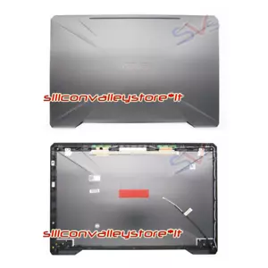 Scocca LCD Cover Assembly Asus Gaming TUF FX504GE FX504GM Gray Metal - Imagen 1 de 1