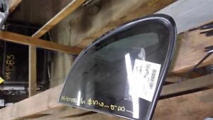 Driver Quarter Glass Hatchback Privacy Tint Fits 01-10 PT CRUISER 42659