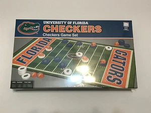 University of Florida Dame Spiel Set mit Helm König Figuren - Bild 1 von 1