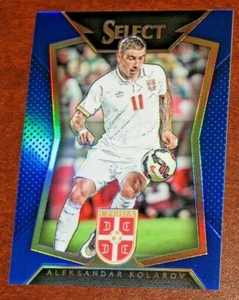 2015-16 Panini Select Aleksandar Kolarov BLUE # /299 Base Prizm 2016 - Picture 1 of 2