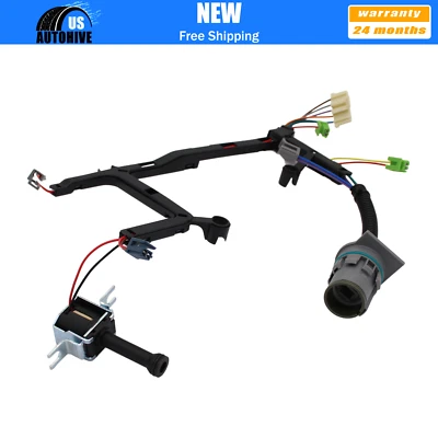 Arnés de cables interno de transmisión con solenoide TCC para GMC 4L60E 4L65E 2003-2006 Foto 1 de 4