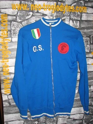 #Vintage Cycling jersey shirt wool '70s Filotex ciclismo maglia tuta bici Eroica - Immagine 1 di 2