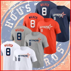 Men's Christian Walker #8 Houston Astros 2025 City Connect Name & Number S-5XL - Picture 1 of 9