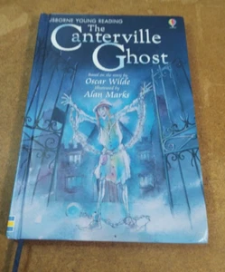 The Canterville Ghost USBORNE Young Reading (Series 2)) By Gillian Doherty - Picture 1 of 8
