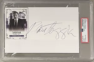 Robert Loggia Corte Autógrafo Firmado Actor PSA Autenticado LEER - Imagen 1 de 2