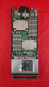 Dell Poweredge M610 Gen 2 Blade Server 2x X5675 3.06GHz 6C 96GB 2x 300GB 10K - Picture 1 of 8