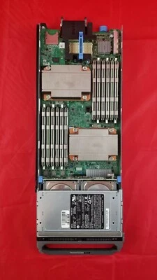 Dell Poweredge M610 Gen 2 Blade Server 2x X5675 3.06GHz 6C 96GB 2x 300GB 10K - Image 1 of 4