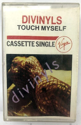 Divinyls Touch Myself / Follow Through (Cassette Tape Single, 1990) VGC - Image 1 of 3