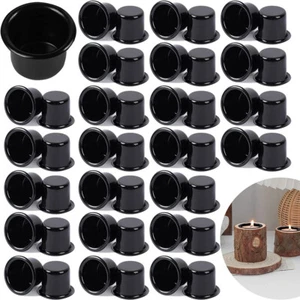 36Pcs Empty Jars DIY Candle Making Tin Storage Case Home Organizer DIY Gifts - Picture 1 of 7