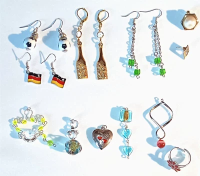Konvult Modeschmuck Ohrringe Ohrhänger Neu - Bild 1 von 4