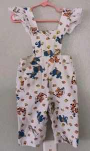 Vintage Toddler Sears PERMA PREST Overalls Size M used As-Is - Picture 1 of 8