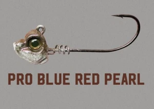 2 pk Screw Lock Swimbait Jig Heads 8 color Keitech Color Match Finesse Swim lure - Picture 1 of 9