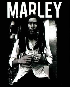 Sticker - Bob Marley Black & White Rasta Rastafarian Reggae Music Decal #15817 - Foto 1 di 1