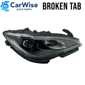 OEM Mopar Passenger Right Headlight Halogen 2017-2022 Chrysler Pacifica 68228946 - Picture 1 of 8