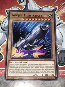 Carte YU GI OH ARCJET LIGHTCRAFT IGAS-FR017 - Picture 1 of 1